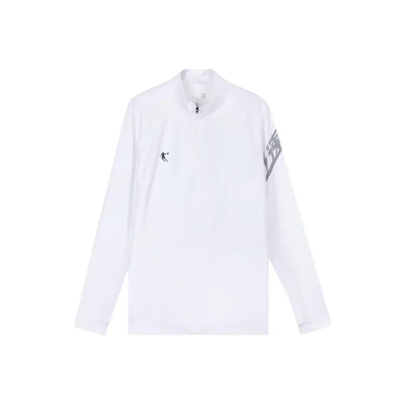 QIAODAN T Shirt Men's Jordan White-0