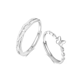 LUCA Sterling Silver Rings Unisex