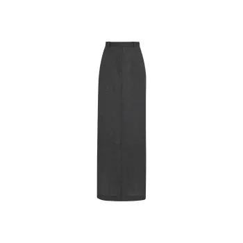 THE ROW Roux Skirt 'Charcoal'