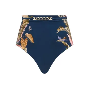 Zimmermann SS25 Bikini Women's Dark Blue