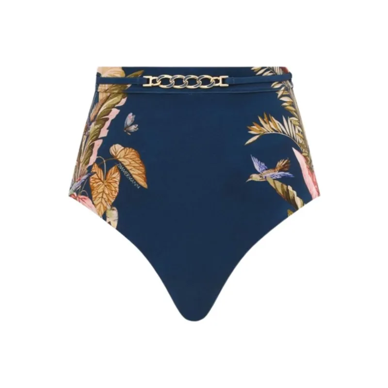 Zimmermann SS25 Bikini Women's Dark Blue-0