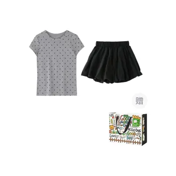 Dippanis Two Piece Skirt Sets Women's