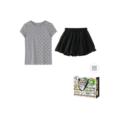Dippanis Two Piece Skirt Sets Women's