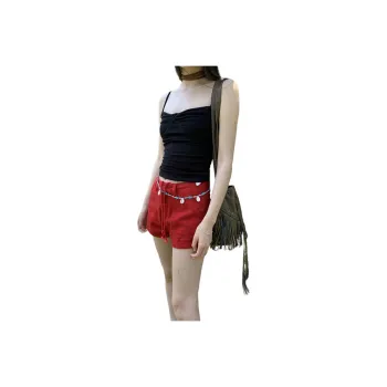 SLEEP AT 11 Denim Shorts Women's