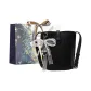 Black+Charm+Shopping Bag
