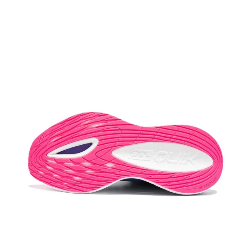 361° Type Abrasion Resistant Cushioning Height Increasing Low Top Casual Running Shoes Men's Pink Purple Blue-6