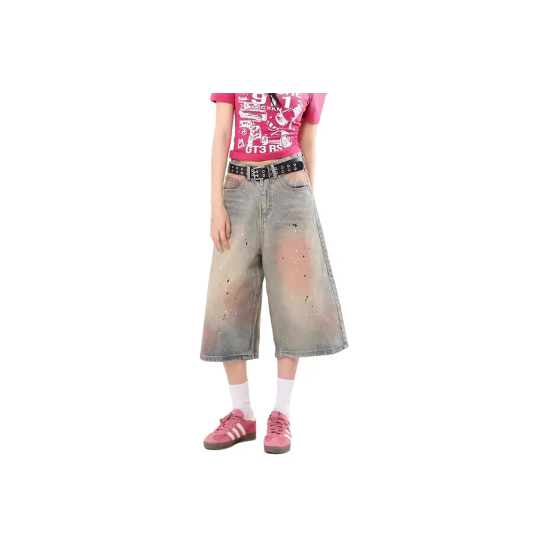 The New Age Family Denim Shorts Women's-1