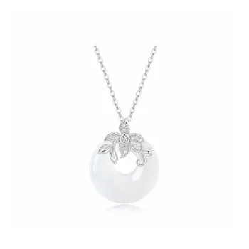 MOVER Chalcedony Necklaces Women's