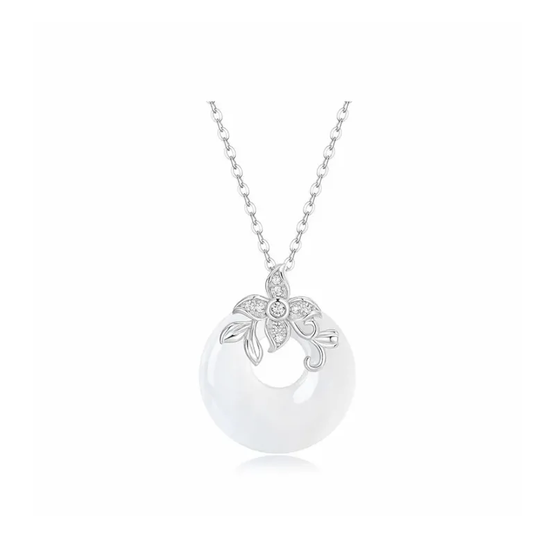 MOVER Chalcedony Necklaces Women's-0