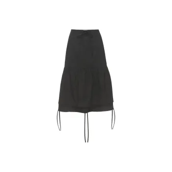 Miaou MARIANA SKIRT Casual Long Skirts Women's Pitch Black