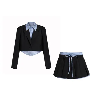 MTHE Two Piece Skirt Sets Women's