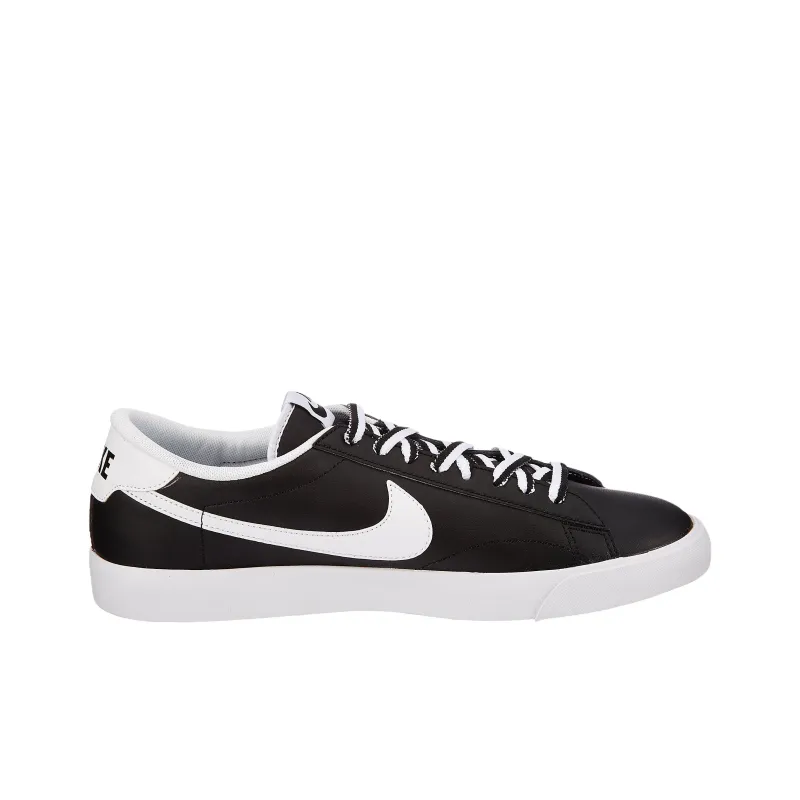 Nike Tennis Classic Anti Slip Wear Resistant Low Top Skateboard Shoes Men's Black-1