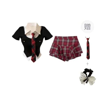 PAVEA Two Piece Skirt Sets Women's