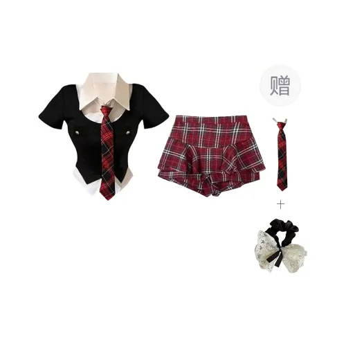PAVEA Two Piece Skirt Sets Women's