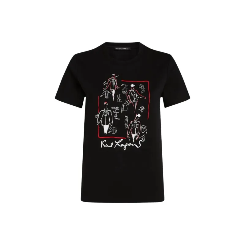 KARL LAGERFELD / Karl Lagerfeld Jeans Karl Series T shirt-0