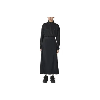 Snow Peak FW24 Micro Fleece Casual Long Skirt Women's