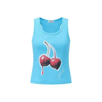 Alexia Sandra Tank Tops Women's Blue