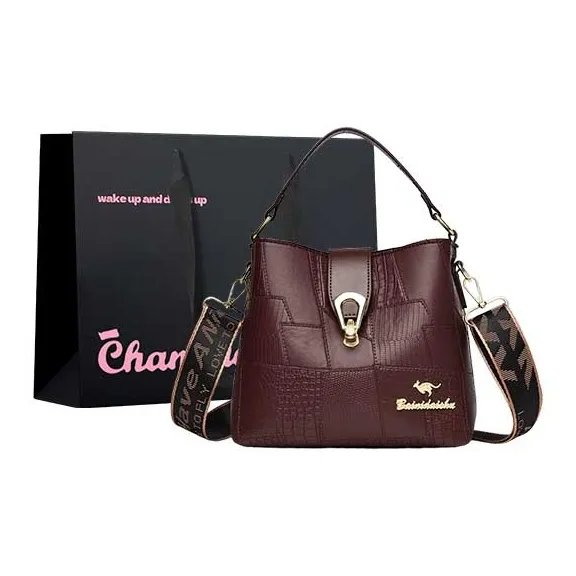 Champion Cub PU Crossbody Bag, Shoulder Bag, Handbag Women's Multicolor-12