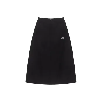THE NORTH FACE Casual Long Skirt Women's Black