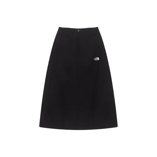 THE NORTH FACE Casual Long Skirt Women's Black