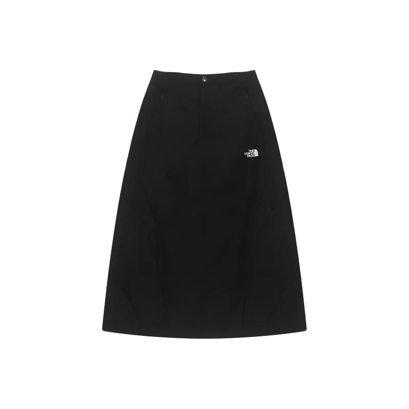 THE NORTH FACE Casual Long Skirt Women's Black-0