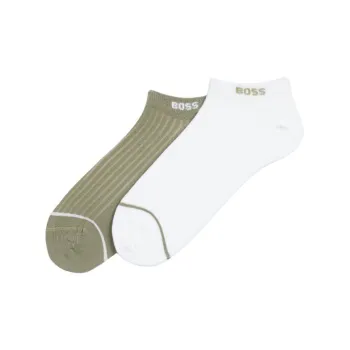 HUGO BOSS Ankle Socks Men's 2 Pack