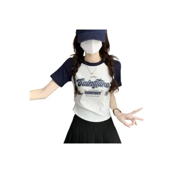 HTHK T Shirts Women's White