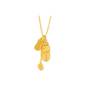 Ancient Jewelry S925 Silver Necklaces Unisex