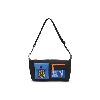 Teenmix X Disney Zootopia Fabric Shoulder Bag Tubas Unisex Judy Blue/Black