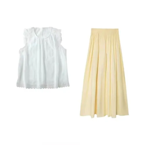 Lookinto Two Piece Skirt Sets Women's