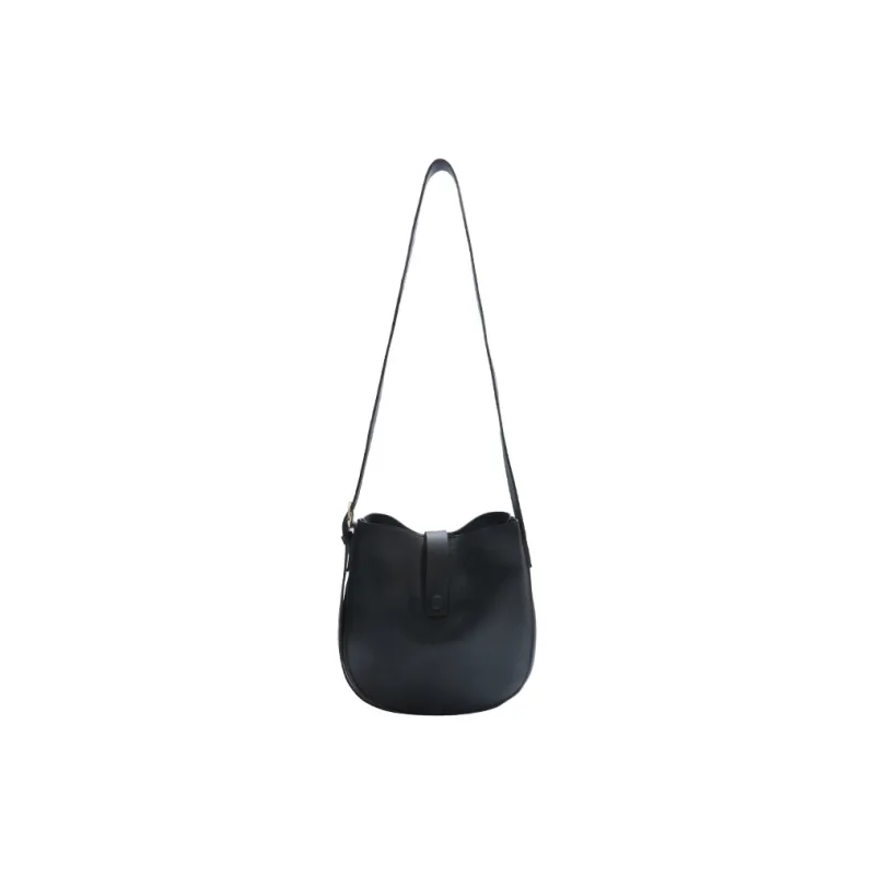 TOUTSEUL YOLO PU Shoulder Bag Women's White/Black/Light Brown/Dark Brown-6