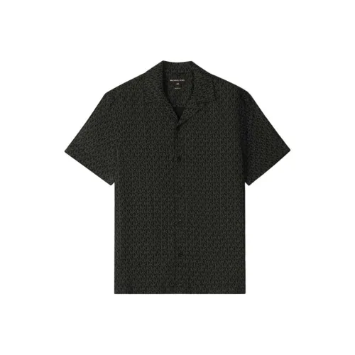 MICHAEL KORS SS25 Shirt Men's Black