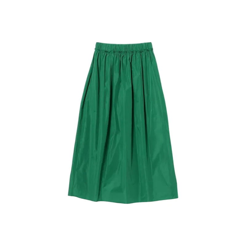 Beams Casual Long Skirts Women's Green-0