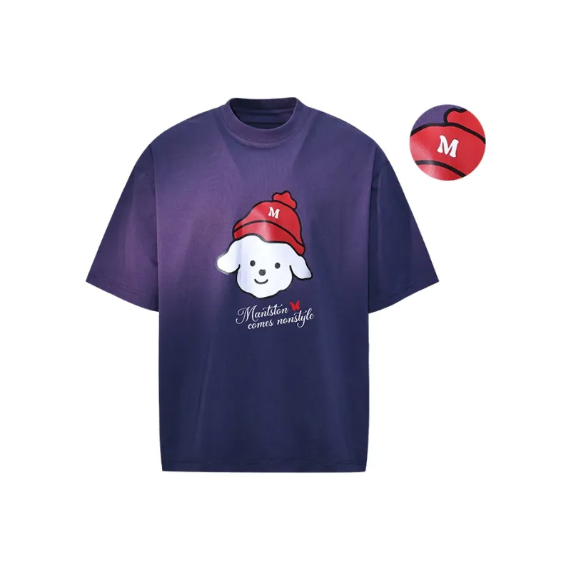 MANYSTON T Shirts Unisex-22