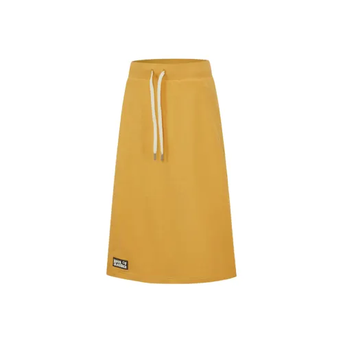 PUMA Select Casual Long Skirt Women's Orange