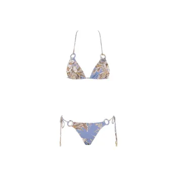 Zimmermann Ottie Ring Tie Bikini Set