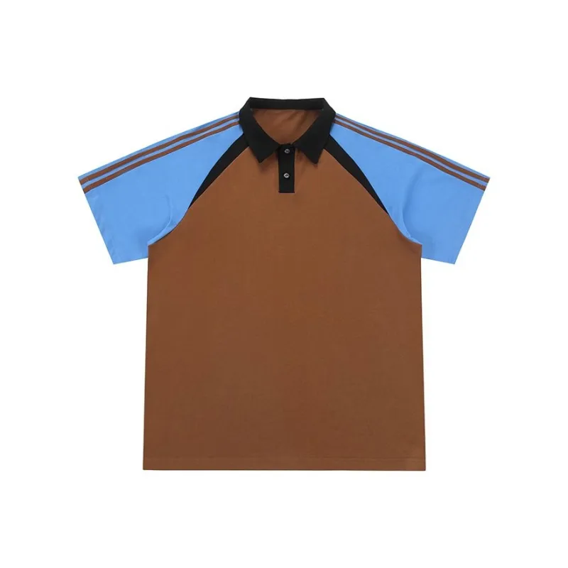 YINLEI Polo Shirts Men-7