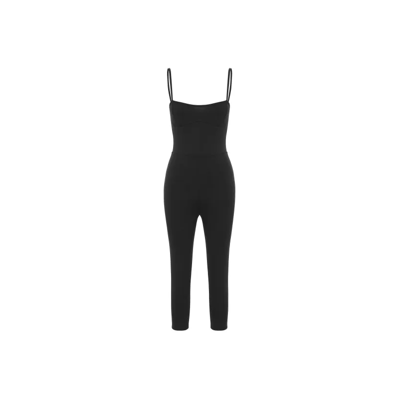 WITH JEAN FW24 Lena One Piece One-piece Swimsuit Women's BLACK/Black-0