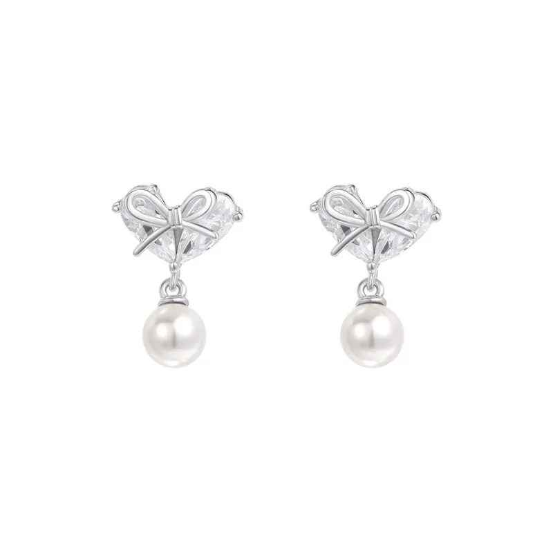 MONI JEWELLERY S999 Fine Silver Stud Earrings Women's-0