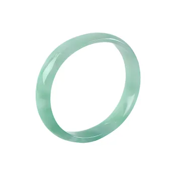 South Asia Bean Type Jadeite Bangles Unisex