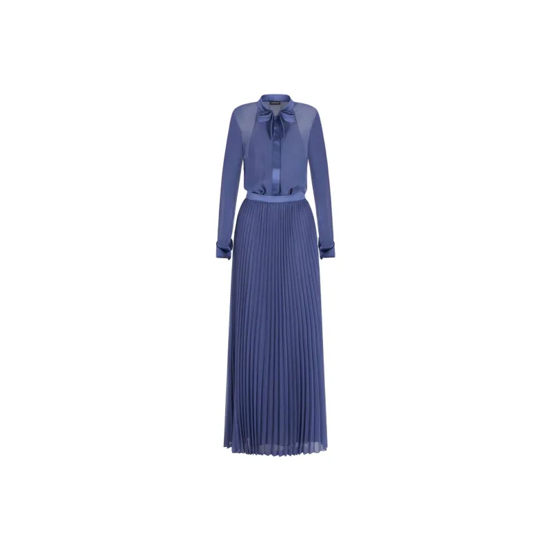 EMPORIO ARMANI Georgette Maxi Dress-0