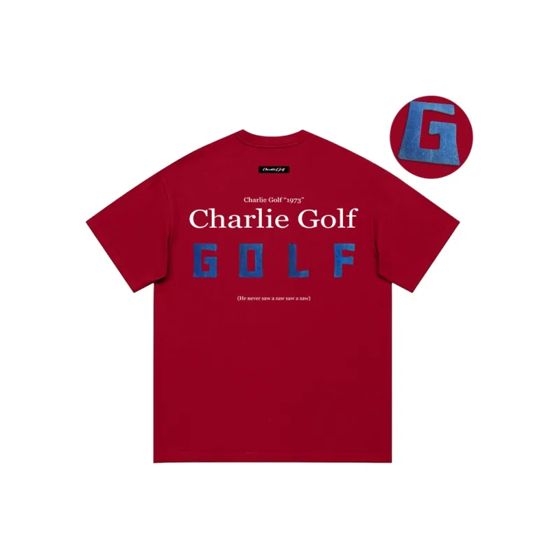 CHARLIE GOLF T Shirts Unisex-19