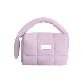 Love Of Wormwood Candy Portable Cream Puff Makeup Storage Bag Fresh Sweet Style