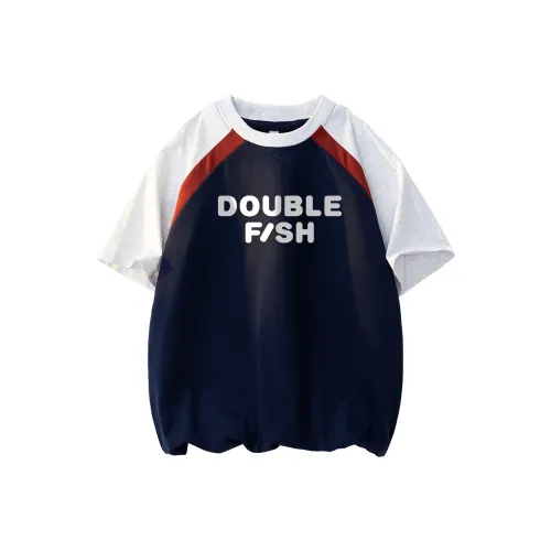 DOUBLE FISH T Shirts Unisex