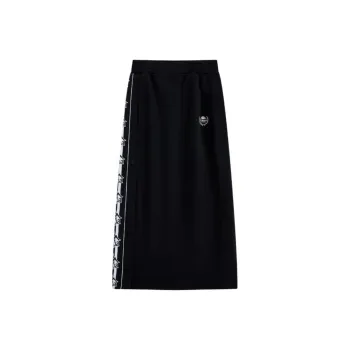 Kappa KAPPA 1916 Casual Long Skirts Women's Black