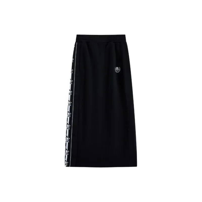 Kappa KAPPA 1916 Casual Long Skirts Women's Black-0
