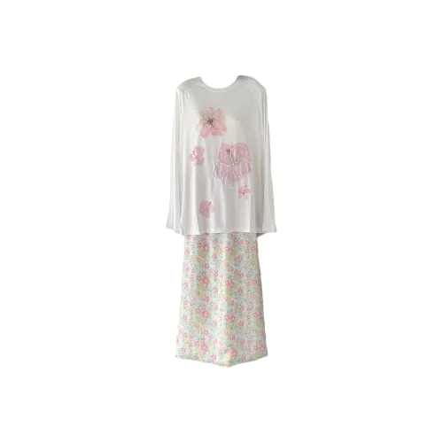 AURORA MUSE Two Piece Skirt Sets Women's