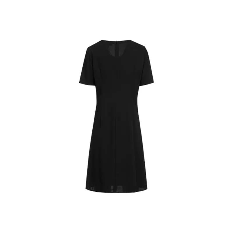 Ning Cai Yuer Short Sleeved Dress Women's-1