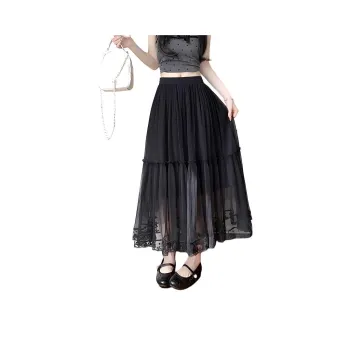 HTHK Casual Long Skirts Women's