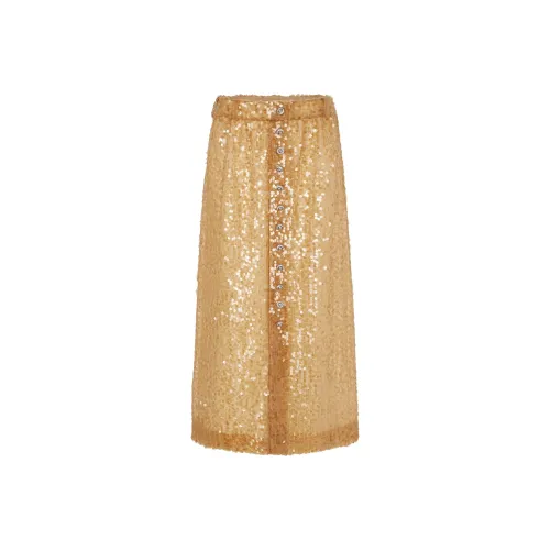 Paco Rabanne Sequin embroidered Skirt